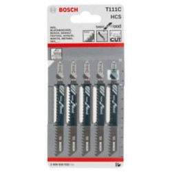 Нож за зеге Bosch T 111 C - 5 бр.